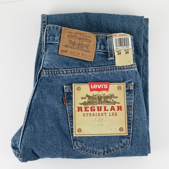 Levi's Other - Levi's 505 34x34  jeans new with tag